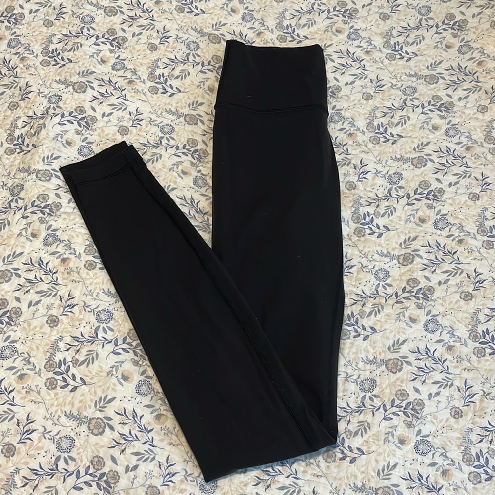 Lululemon wunder under leggings
